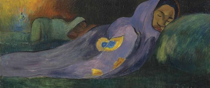 sommeil gauguin Moe